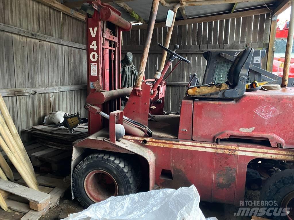 O&K V 40 Dieselstapler