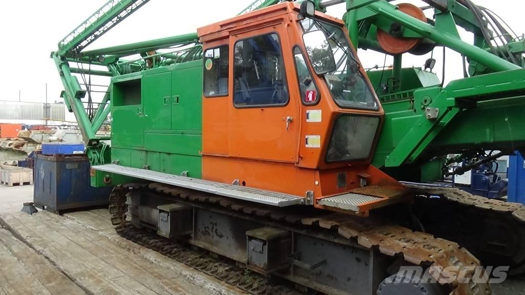 Hitachi KH 180-3 GLS Rammen