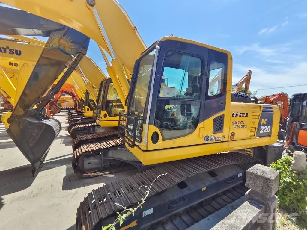 Komatsu PC 220-8 Raupenbagger
