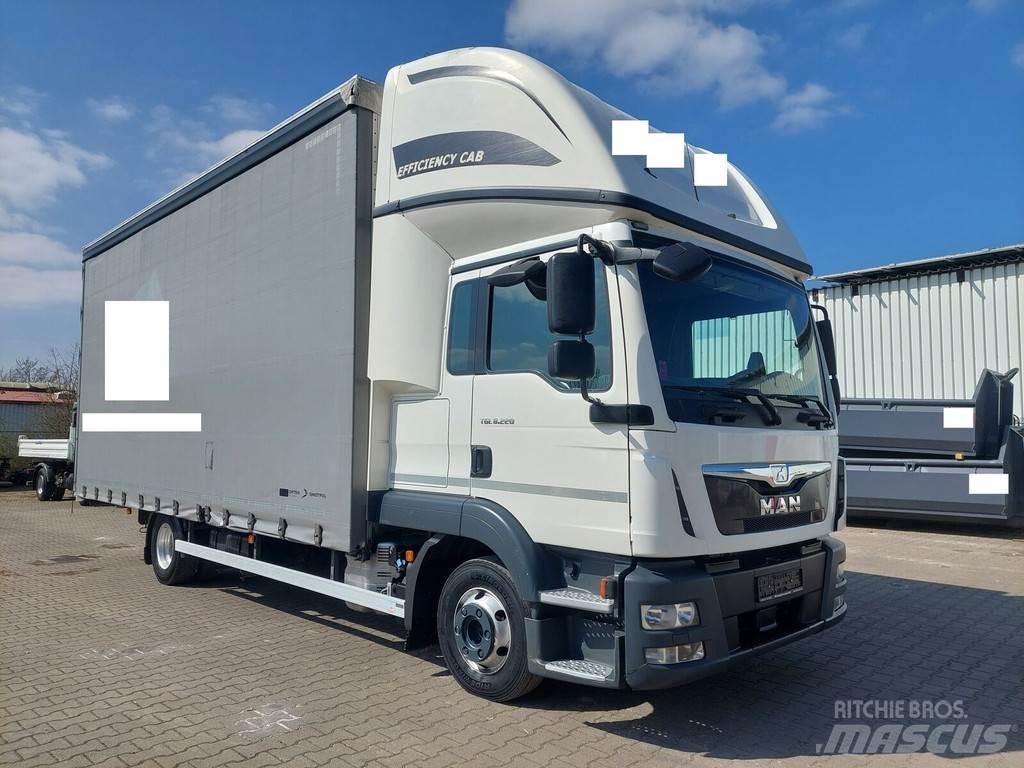 MAN TGL 8.220 Pritsche & Plane