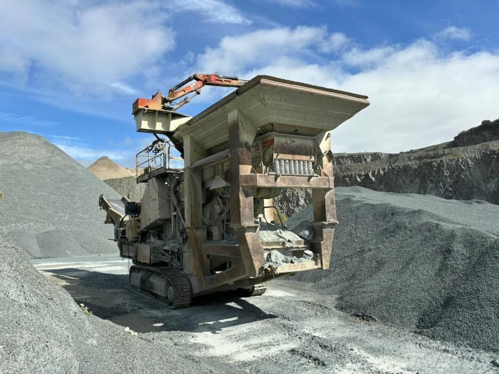 Metso Nordberg LT125 Mobile Brecher