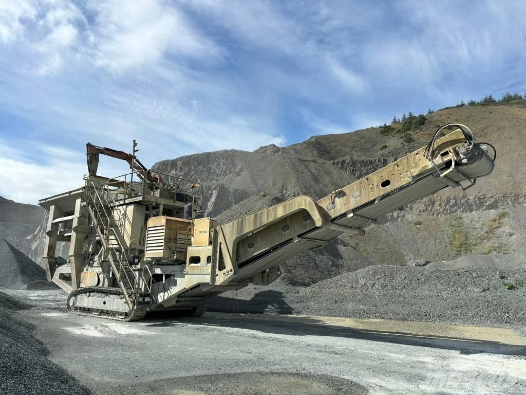 Metso Nordberg LT125 Mobile Brecher