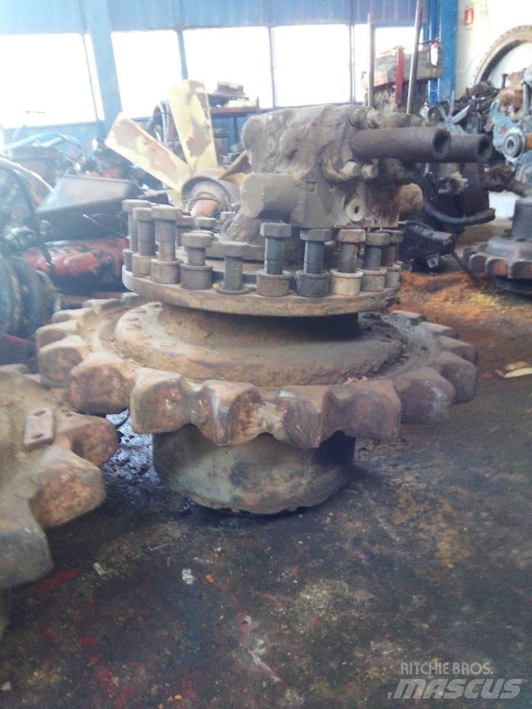 O&K RH 9 PMS Getriebe