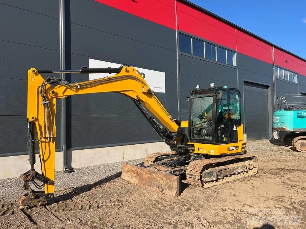 JCB 100C-2 Midibagger  7t - 12t
