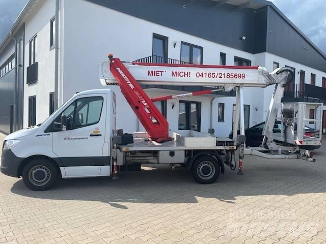 Multitel MJE 250 LKW-Arbeitsbühnen