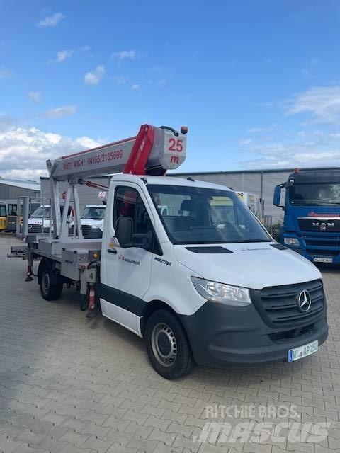 Multitel MJE 250 LKW-Arbeitsbühnen