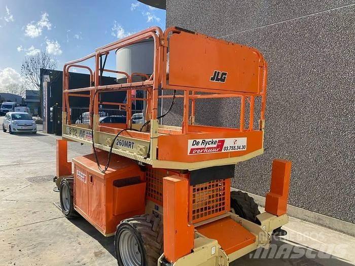 JLG 260 MRT Scheren-Arbeitsbühnen