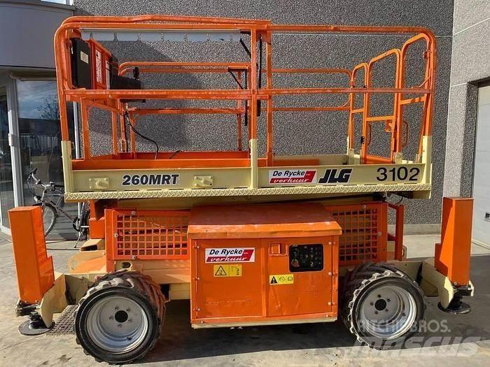 JLG 260 MRT Scheren-Arbeitsbühnen