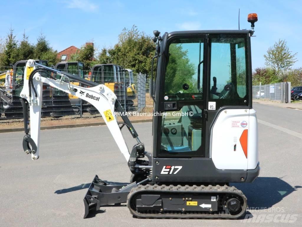 Bobcat E 17 Minibagger < 7t