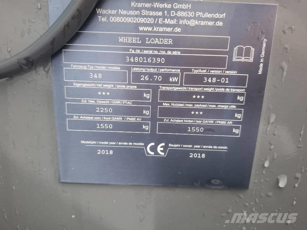 Kramer 5035 Radlader