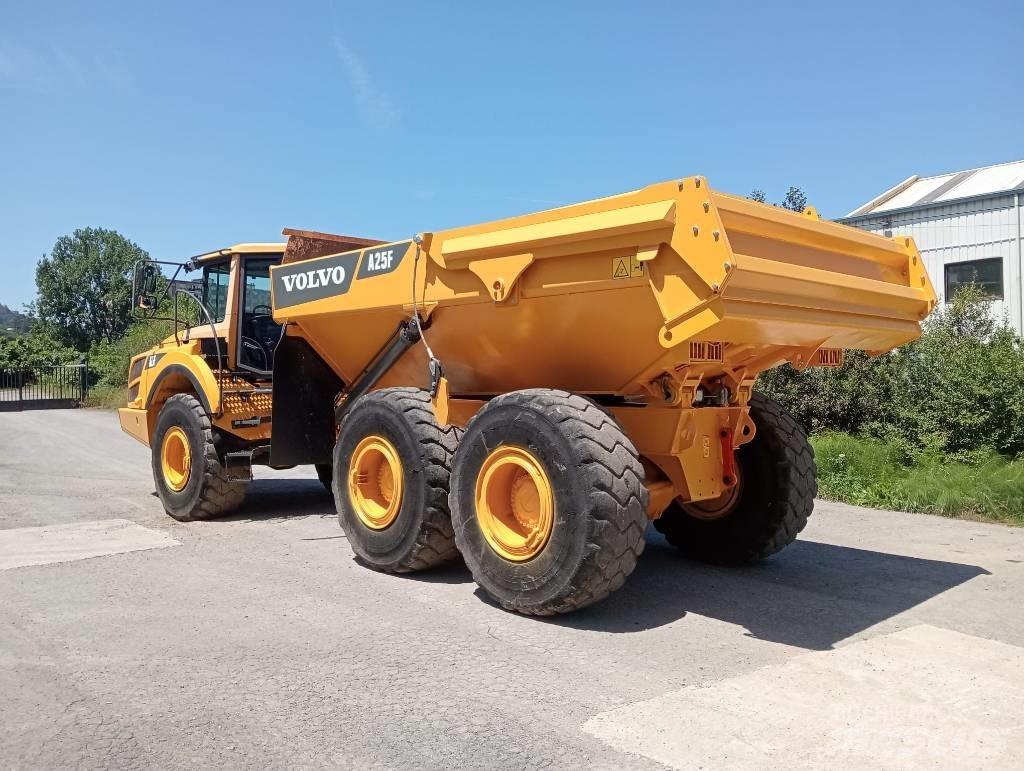 Volvo A 25 F Dumper - Knickgelenk