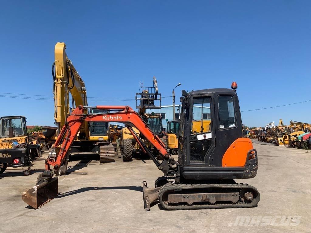 Kubota KX 61-3 Minibagger < 7t