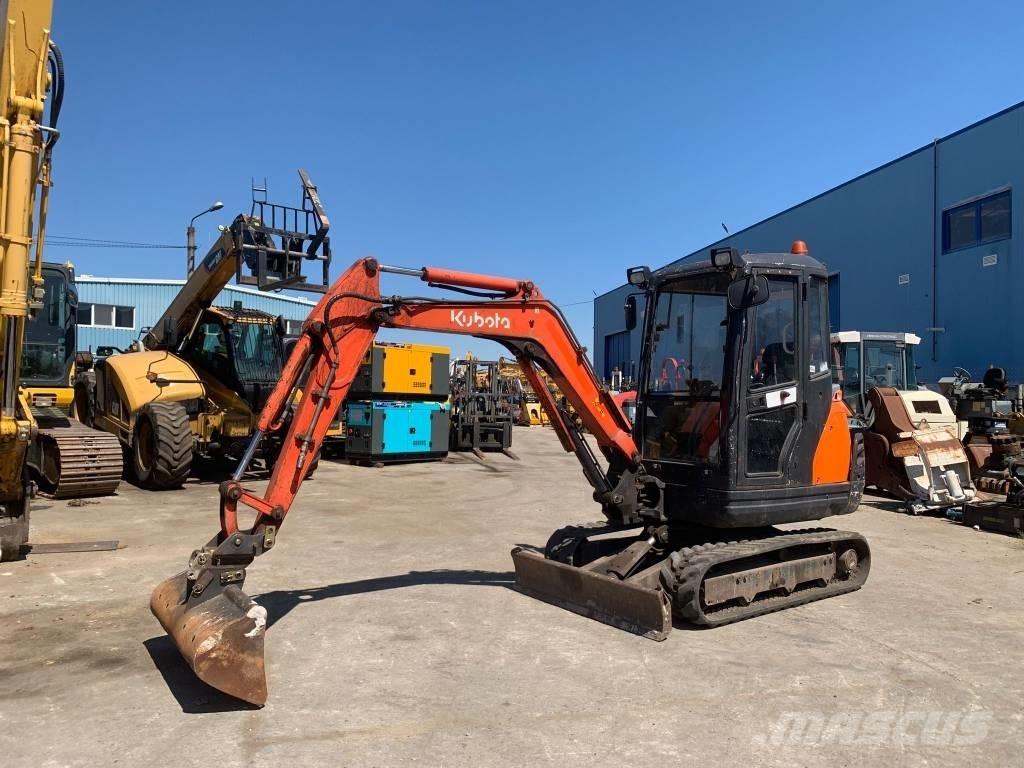 Kubota KX 61-3 Minibagger < 7t