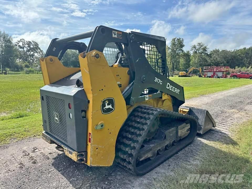 John Deere 317G Kompaktlader