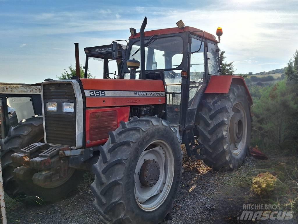 Massey Ferguson 399 Traktoren