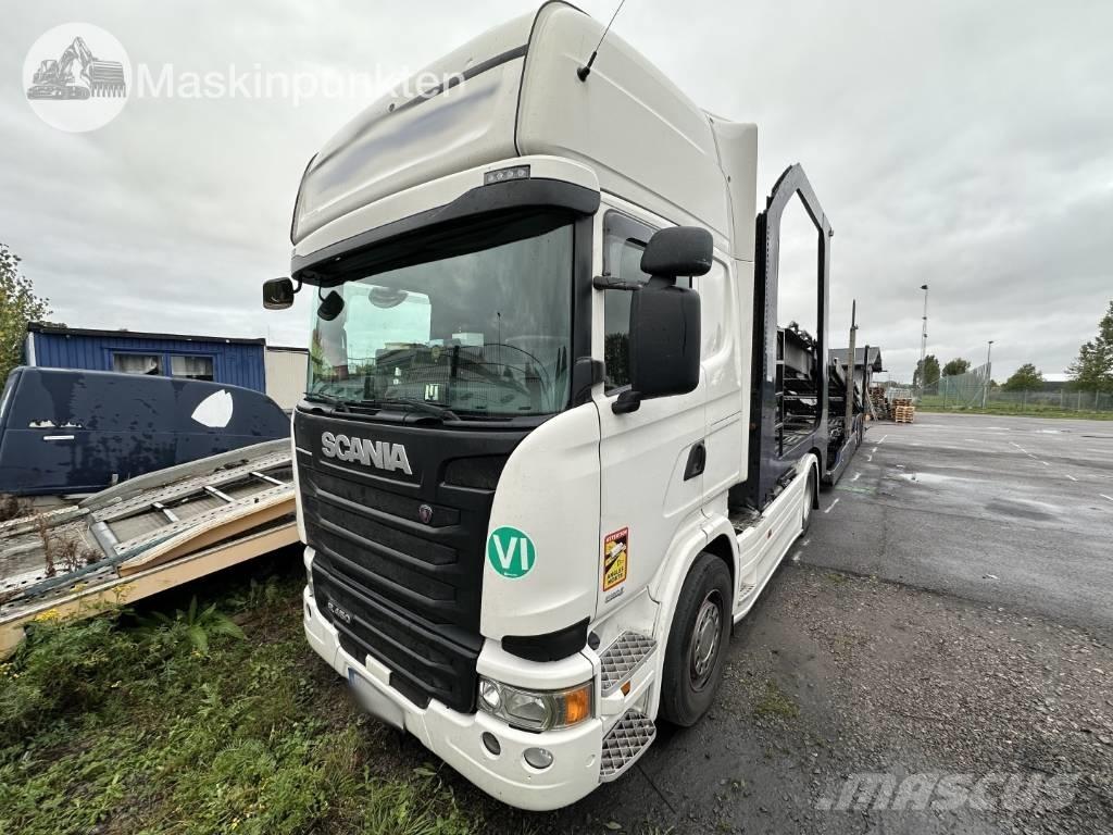 Scania R 450 EKIPAGE Autotransporter