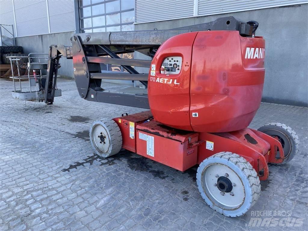 Manitou 170AETJ-L Gelenkteleskoparbeitsbühnen