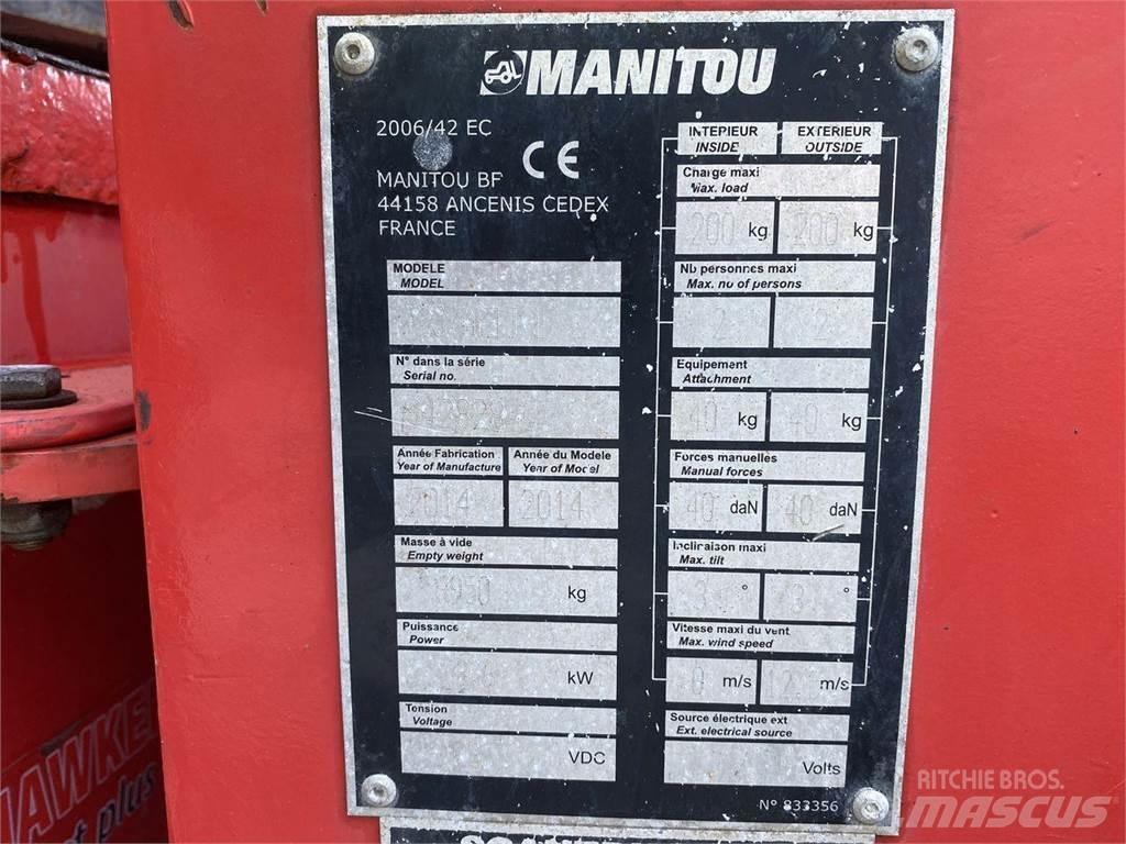 Manitou 170AETJ-L Gelenkteleskoparbeitsbühnen
