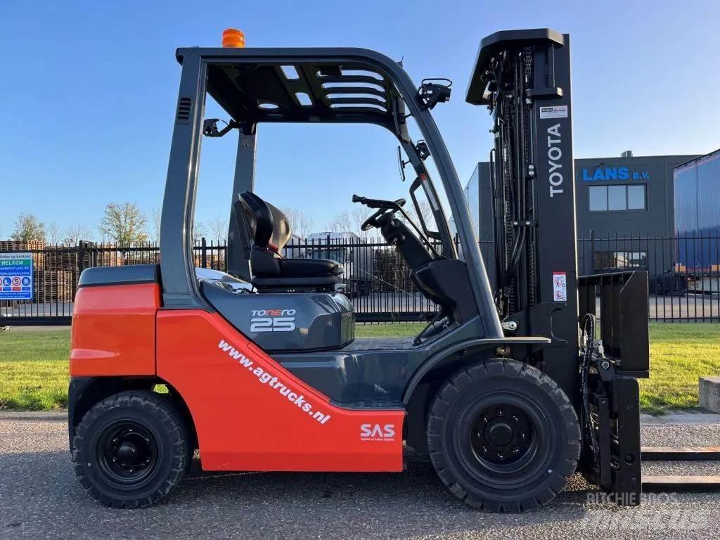 Toyota 52-8FDF25 Dieselstapler