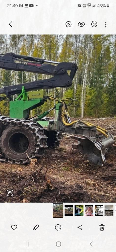 Bracke T21 Sonstige Forstmaschinen