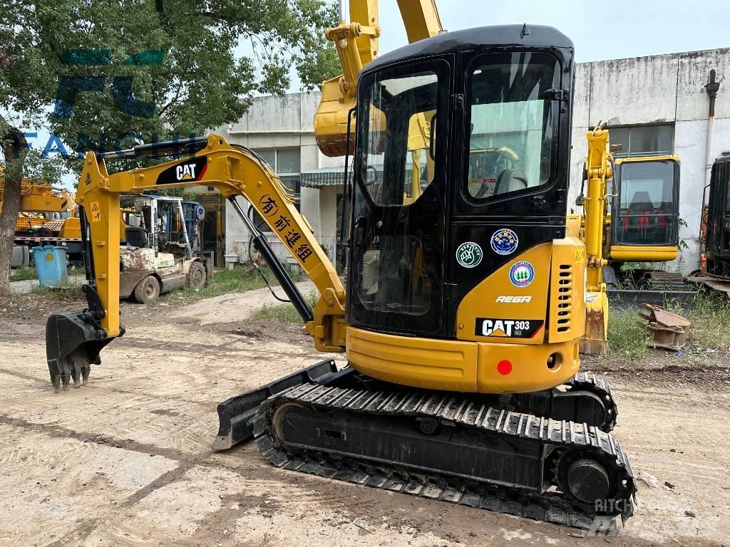 CAT 303 CR Minibagger < 7t