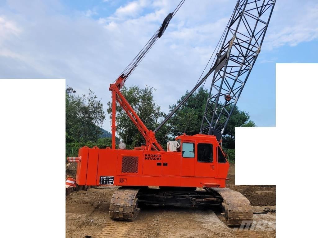 Hitachi KH 230-3 Raupenkrane