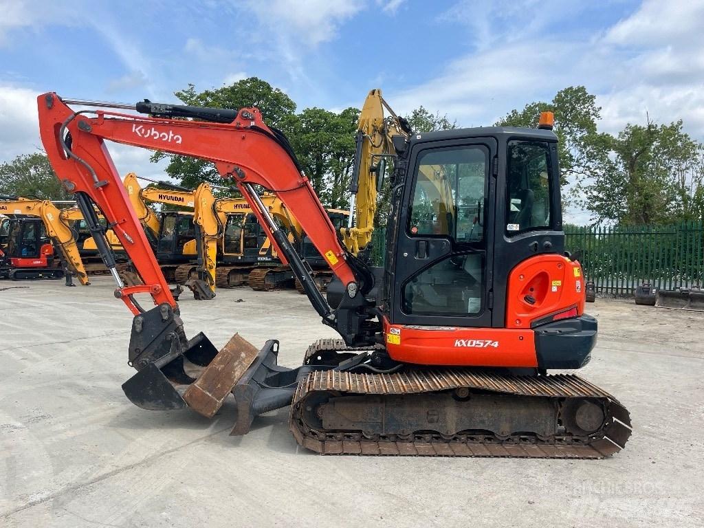 Kubota KX 057-4 Minibagger < 7t