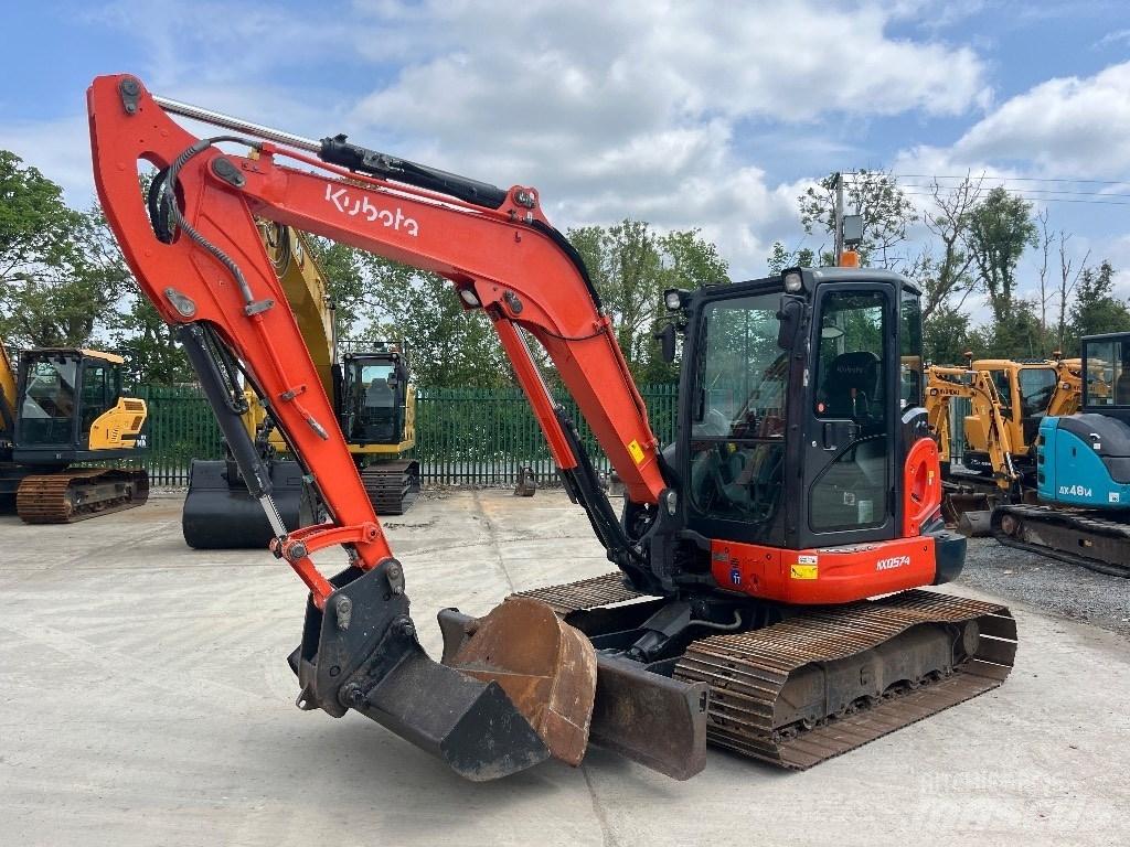 Kubota KX 057-4 Minibagger < 7t