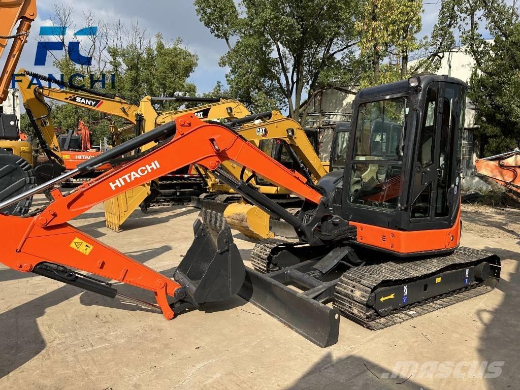 Hitachi Zaxis UR50 Minibagger < 7t