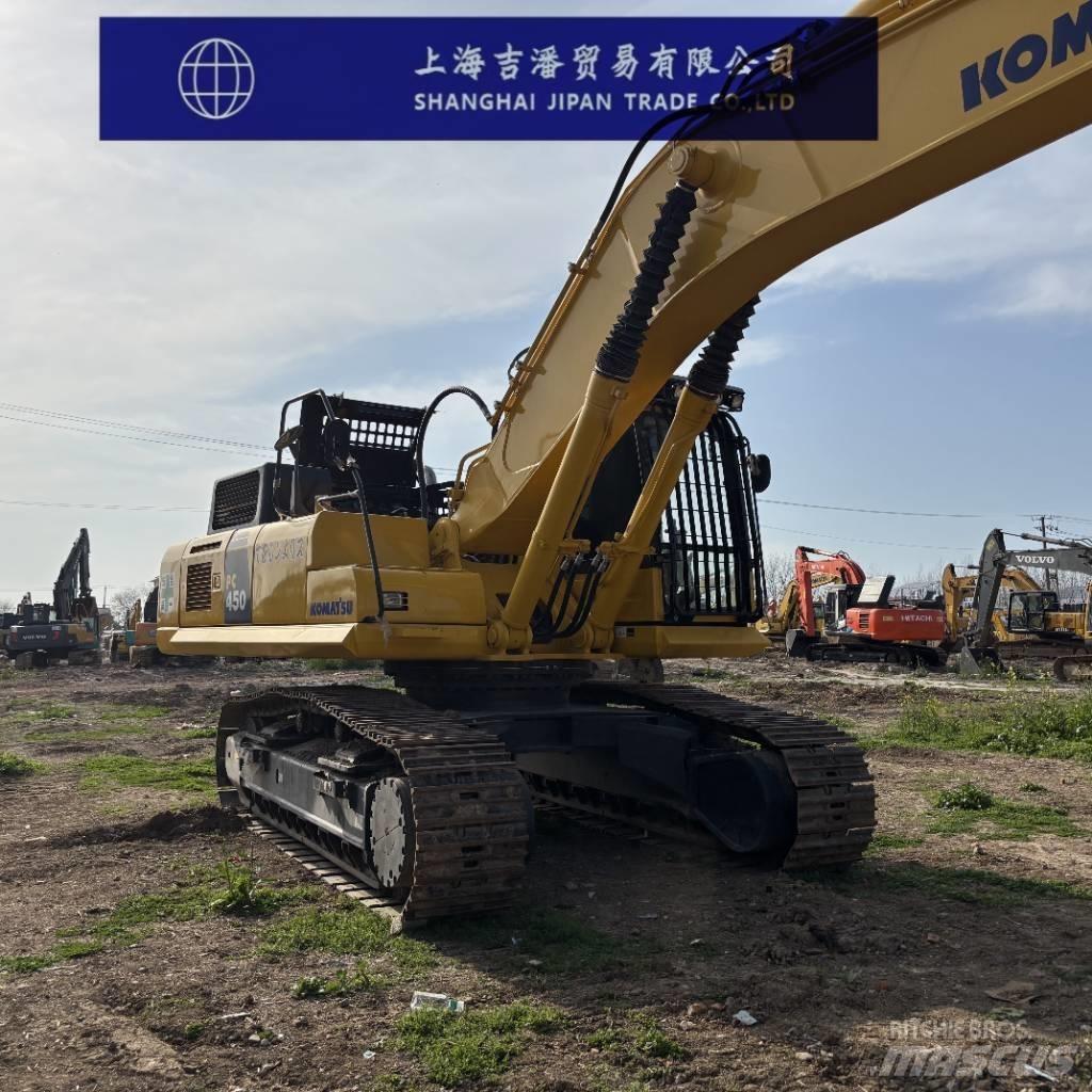 Komatsu PC 450 Raupenbagger