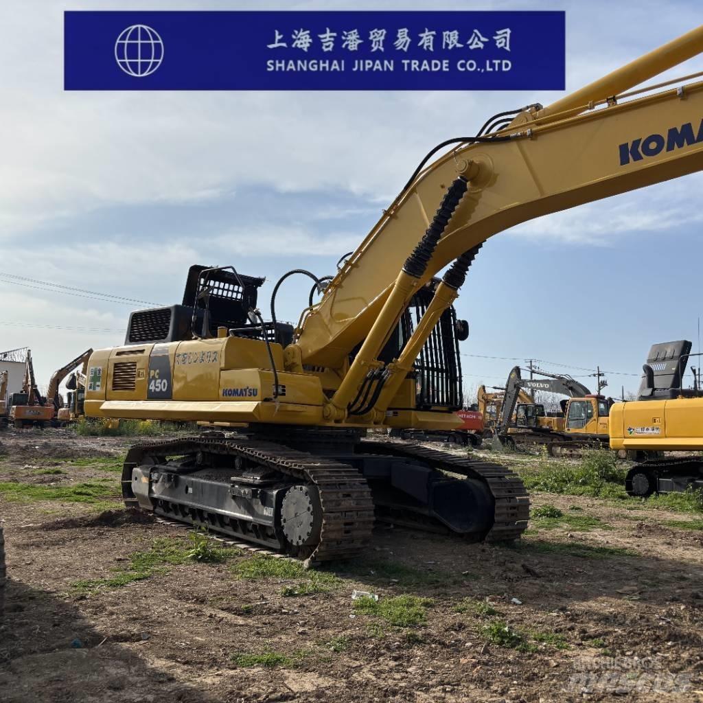 Komatsu PC 450 Raupenbagger