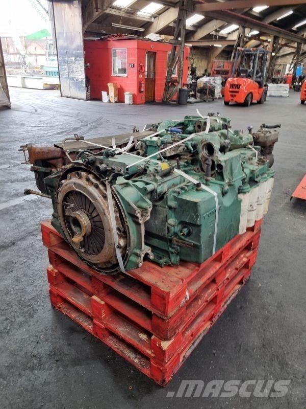 Volvo DH12D Motoren