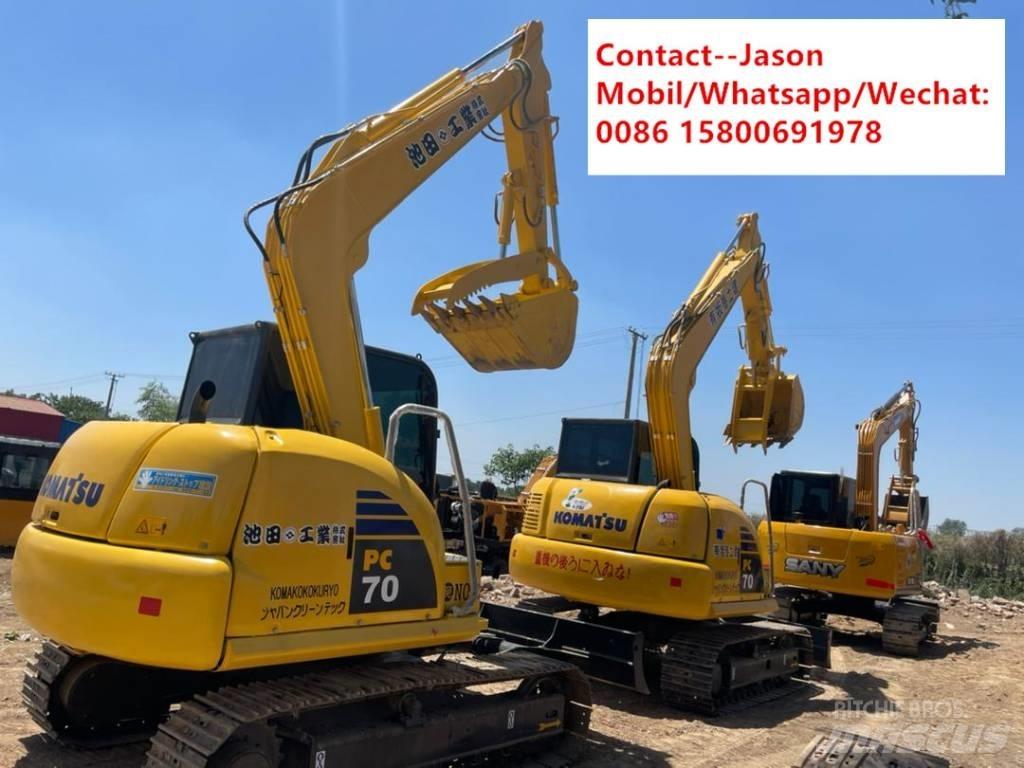 Komatsu PC 70-8 Raupenbagger