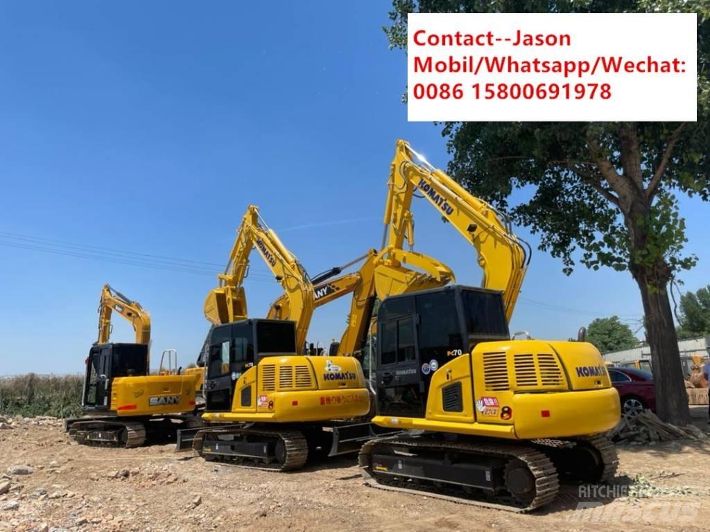 Komatsu PC 70-8 Raupenbagger