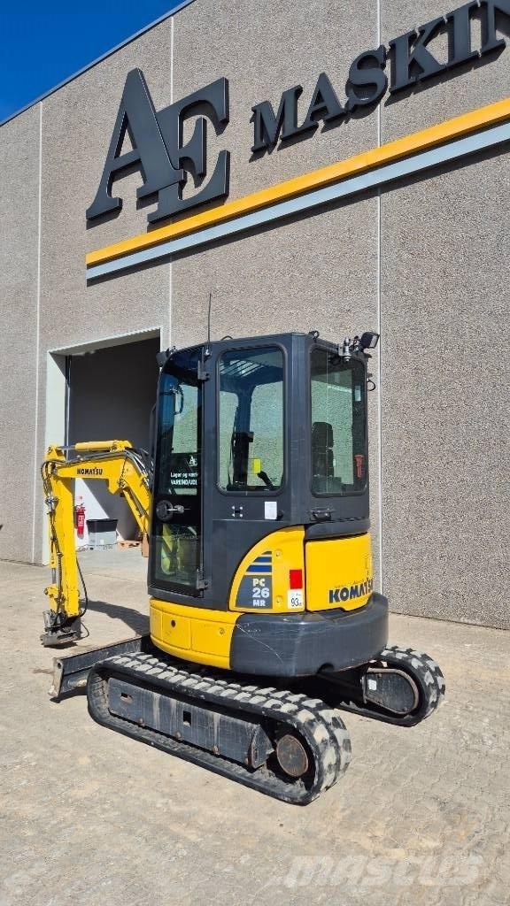 Komatsu PC 26 MR-3 Minibagger < 7t
