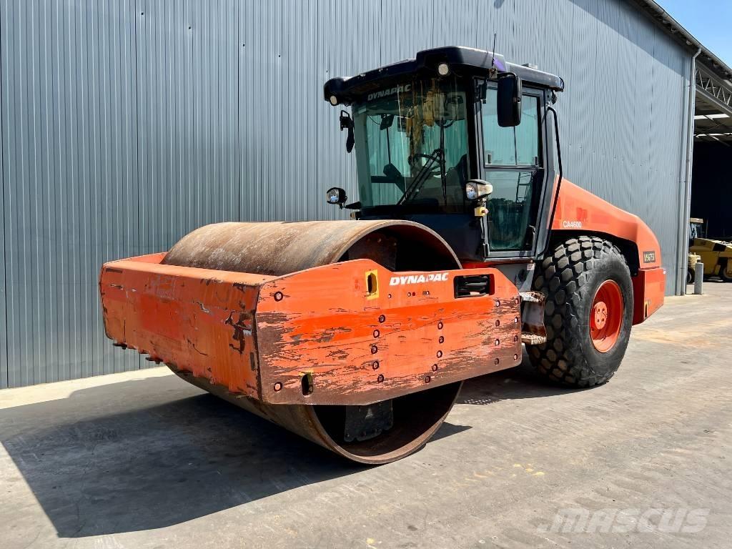 Dynapac CA4600D Walzenzüge