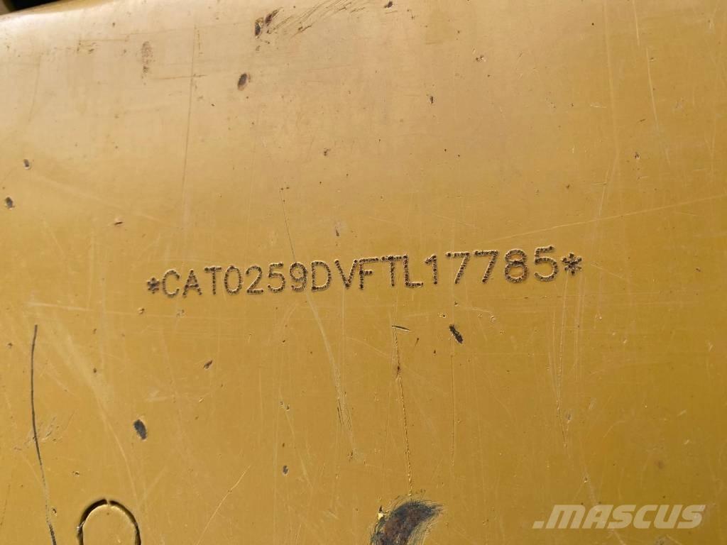 CAT 259 D Kompaktlader