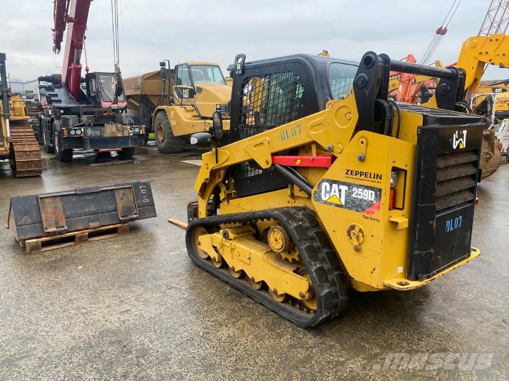 CAT 259 D Kompaktlader