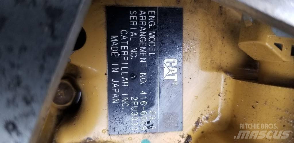 CAT C3.8 Motoren