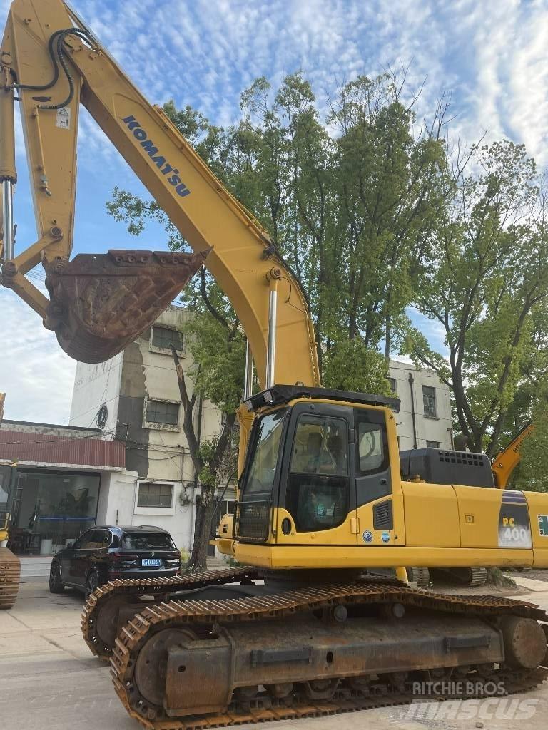 Komatsu PC 400-8 Raupenbagger
