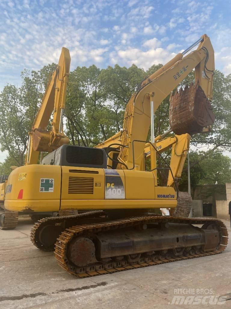 Komatsu PC 400-8 Raupenbagger