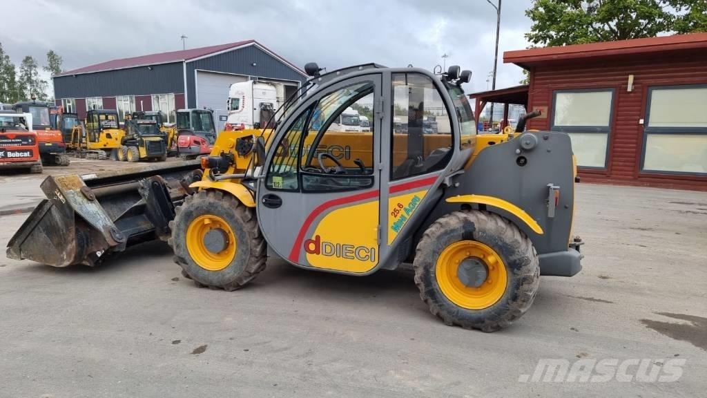 Dieci Mini Agri 25.6 Teleskoplader