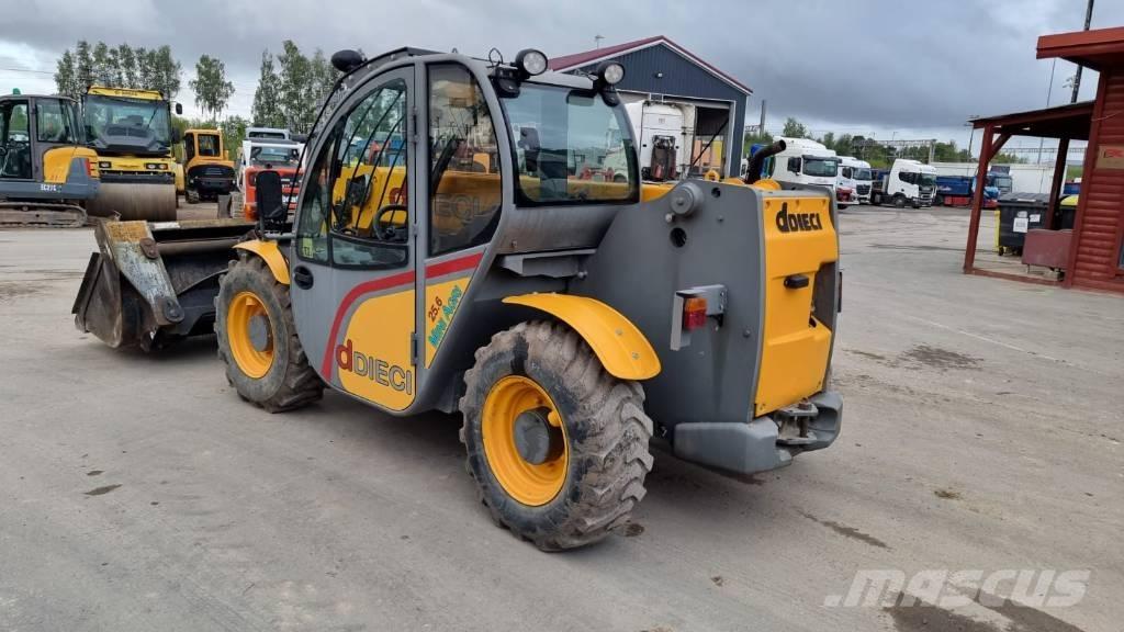 Dieci Mini Agri 25.6 Teleskoplader