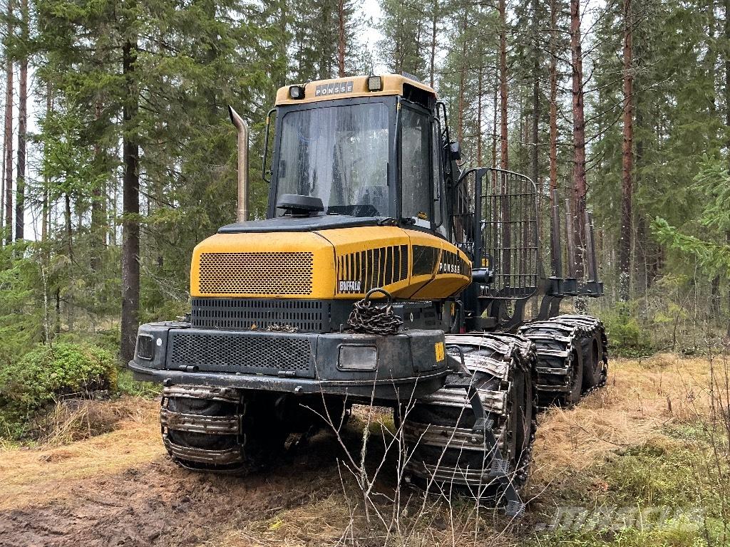 Ponsse BUFFALO+ 8W Forwarder