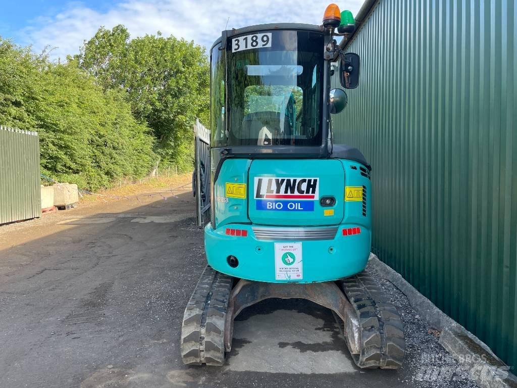 Kobelco SK 28 SR Minibagger < 7t