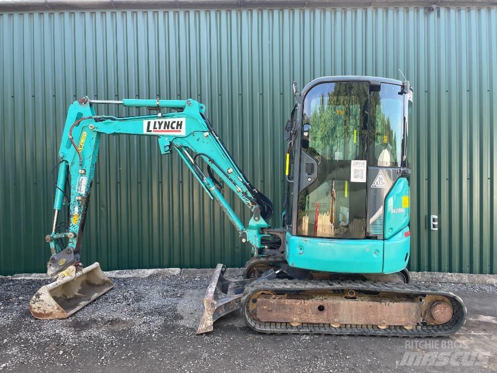 Kobelco SK 28 SR Minibagger < 7t