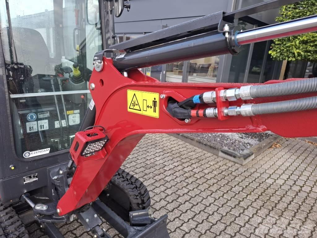 Yanmar SV17vt Minibagger < 7t