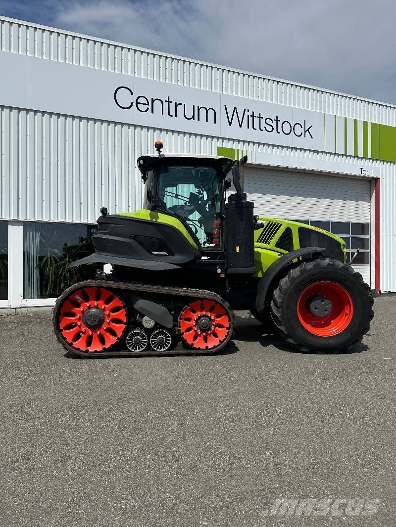 CLAAS Axion 960 TT Raupenkrane