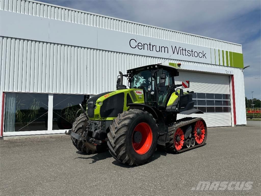 CLAAS Axion 960 TT Raupenkrane