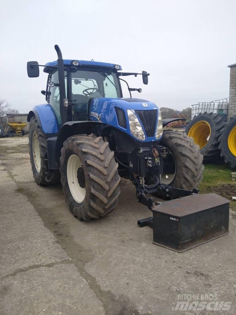 New Holland T 7.250 Traktoren